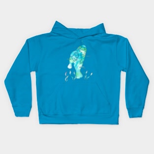 Aqua River Manatees Kids Hoodie